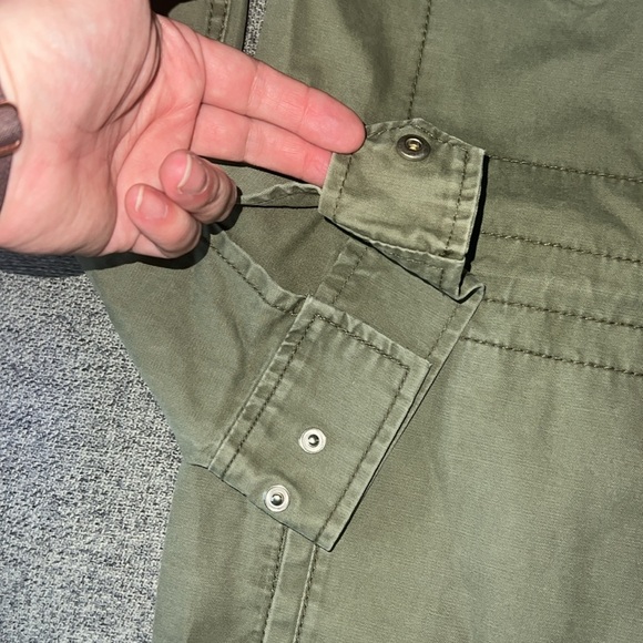 Madewell Army Green Jacket EUC M - Picture 4 of 16